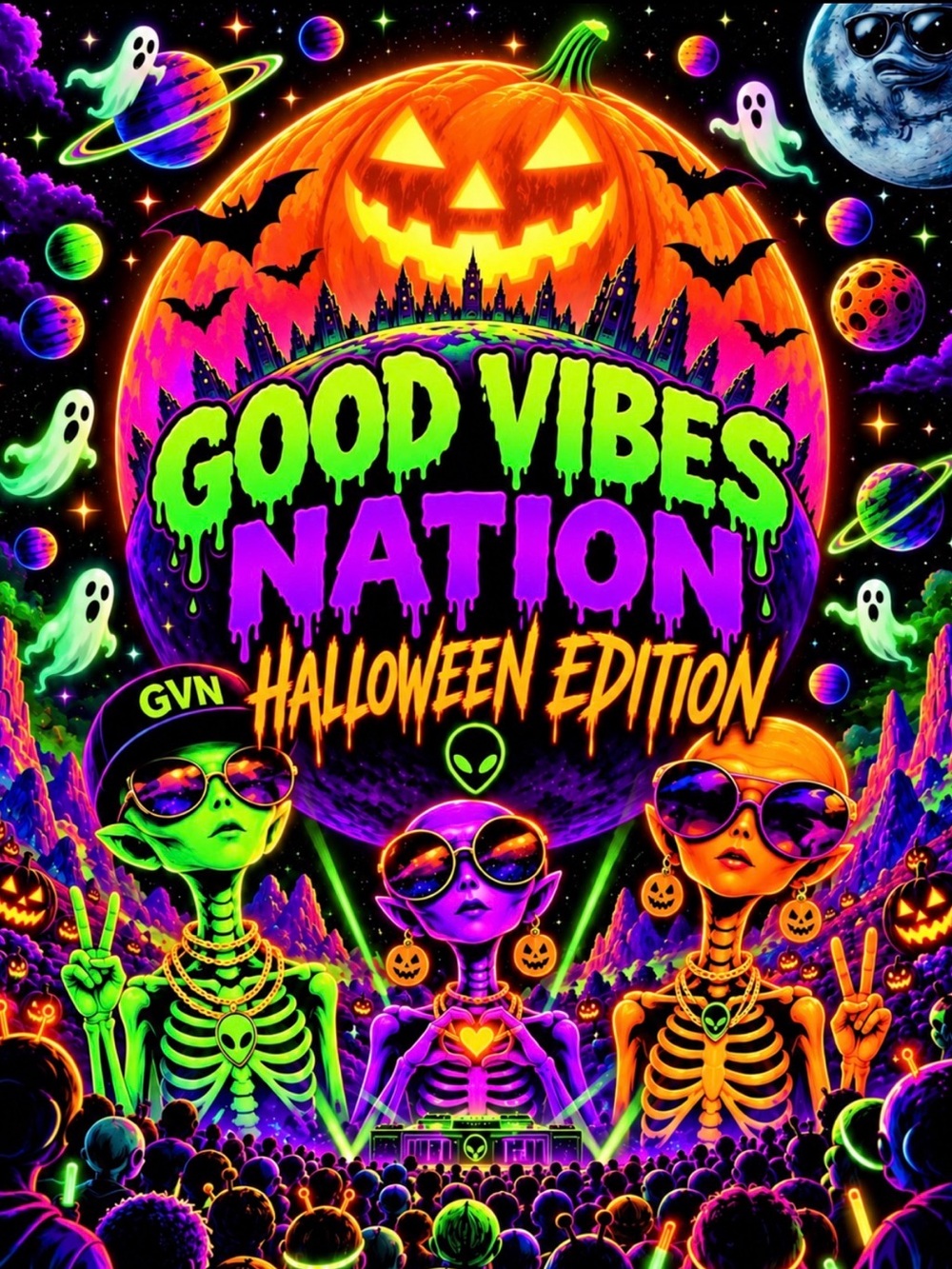 ✨Good Vibes Nation Marathon✨ - Picture 1 of 16